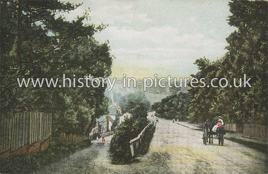 Golding's Hill, Loughton Essex. c.1910